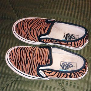 *WOMENS VANS WORN 2X*  SIZE 6.5